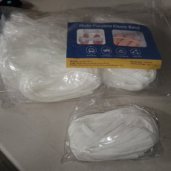 Elastic spandex band - Picture 2 of 4